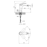 Смеситель для биде Kroner KRP Graz - GRP020 Фото - 6